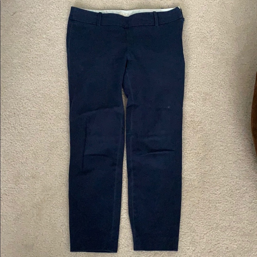 J Crew navy pants